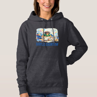 OVERSCHOT AAN COGNITIE! TRUI HOODIE