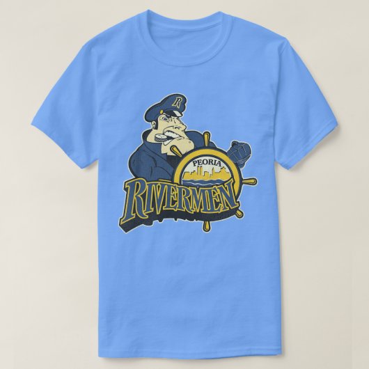 Overschot Rivermen Hockey Team TShirt (Design voorkant)