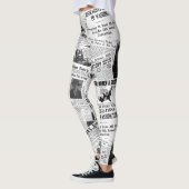 OVERSCHOT VOOR VROUWEN LEGGINGS (Links)