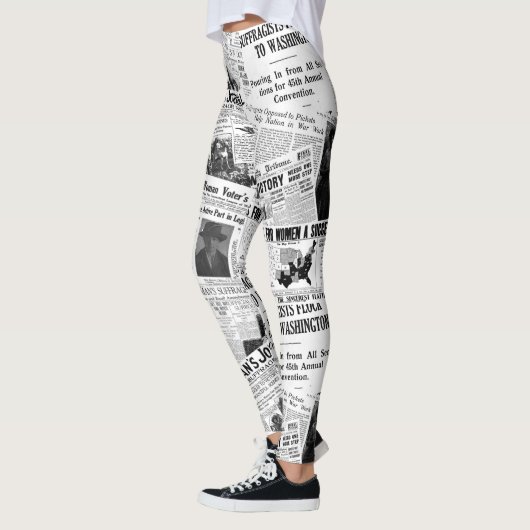 OVERSCHOT VOOR VROUWEN LEGGINGS (Links)