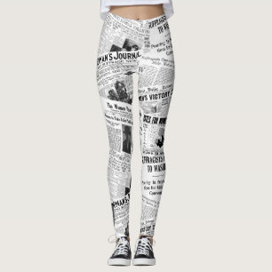 OVERSCHOT VOOR VROUWEN LEGGINGS