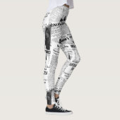 OVERSCHOT VOOR VROUWEN LEGGINGS (Rechts)