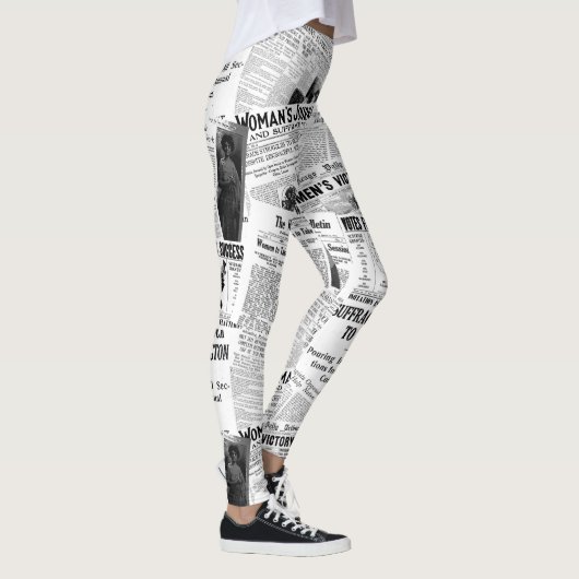 OVERSCHOT VOOR VROUWEN LEGGINGS (Rechts)