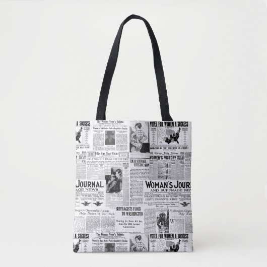 OVERSCHOT VOOR VROUWEN TOTE BAG (Voorkant)