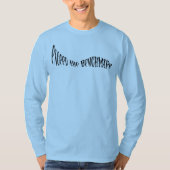 Overschrijd de Benchmark T-Shirt (Voorkant)