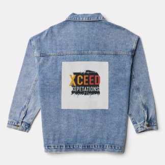 Overschrijd de verwachtingen van vrouwen denim jacket