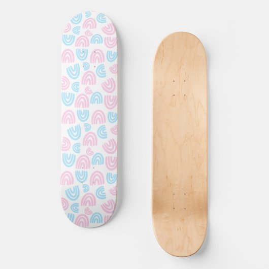 Overschrijd het gewone skateboard (Voorkant)