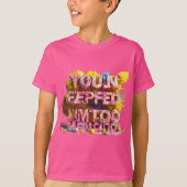 Overschrijd het T-shirt van de Limits Kinderen (Voorkant)