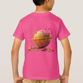 Overschrijd het T-shirt van de Limits Kinderen (Achterkant)