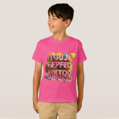 Overschrijd het T-shirt van de Limits Kinderen (Voorkant volledig)