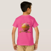 Overschrijd het T-shirt van de Limits Kinderen (Achterkant volledig)