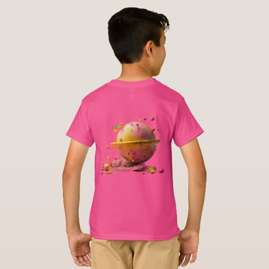 Overschrijd het T-shirt van de Limits Kinderen (Achterkant volledig)