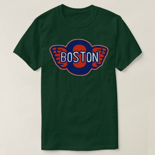 Overschrijdend hockeyteam Boston Olympics T-shirt (Design voorkant)