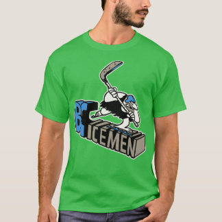 Overschrijdend ijshockeyteam BC Icemen T-shirt