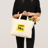 Overschrijdende familie mini tote bag (Voorkant (product))