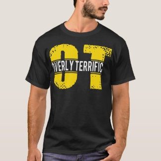 Overschrijdende OOT voor vrouwen en Mannen T-shirt