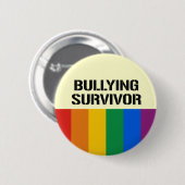 OVERSCHRIJDENDE OVERLEVING RONDE BUTTON 5,7 CM (Voorkant /achterkant)