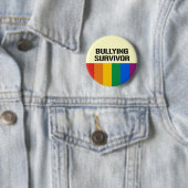 OVERSCHRIJDENDE OVERLEVING RONDE BUTTON 5,7 CM (In situ)