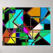 OVERSCHRIJDENDE RETRO (890) 28 X 35 POSTER (Voorkant)