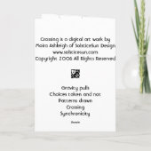 Overschrijding Kaart (Achterkant)