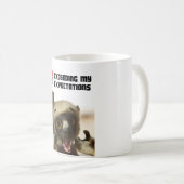 Overschrijding van mijn verwachtingen koffiemok (Voorkant rechts)