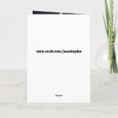 OVERSCHRIJDINGEN VOOR JE VALENTIJN FEESTDAGEN KAART (Achterkant)