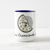 Overschrijven Mok (Midden)