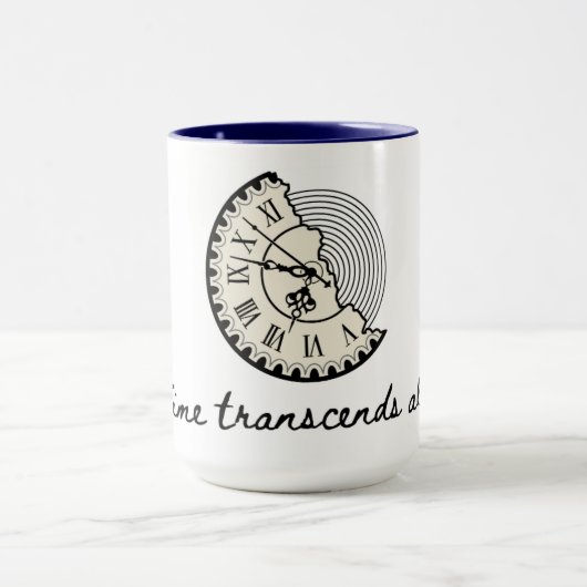 Overschrijven Mok (Midden)