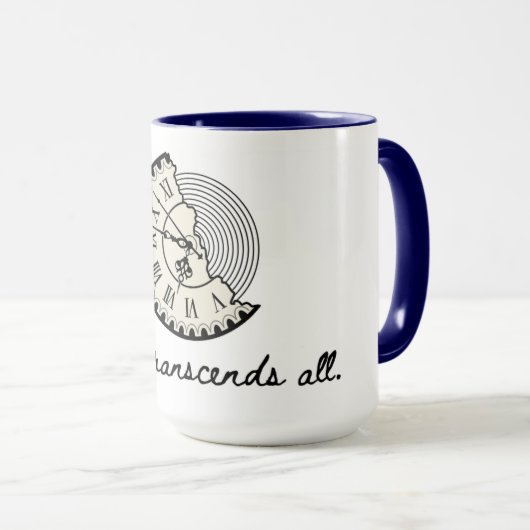 Overschrijven Mok (Voorkant rechts)