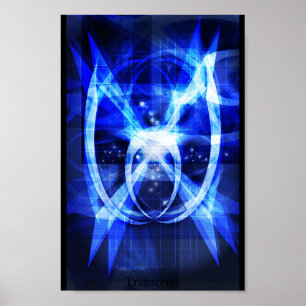 Overschrijven Poster