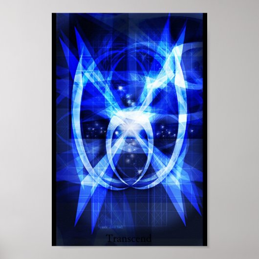 Overschrijven Poster (Voorkant)