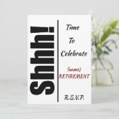 ***OVERSCHRIJVING ***PARTIJ BIJ TERUGTREKKING** KAART (Staand voorkant)