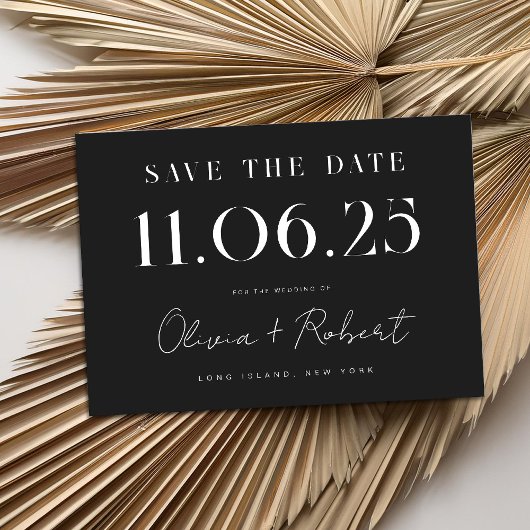 Overschrijvingsdatum voor e-legant save the date