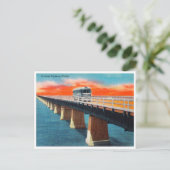 Overseas Highway, Florida Travel Briefkaart (Staand voorkant)