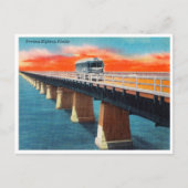  Overseas Highway, Florida Travel Briefkaart (Voorkant)