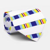 Overseas Service Herdenkingslint Stropdas (Opgerold)