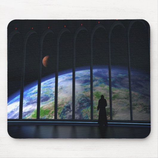 Overseer Mousepad Muismat (Voorkant)