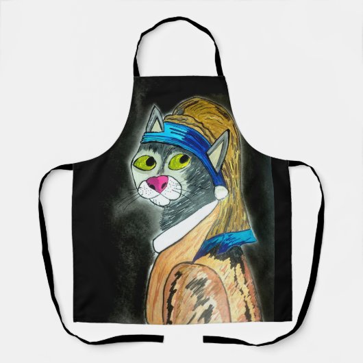 Overseinen de Cougar met het Schort dat de parel v (Voorkant)