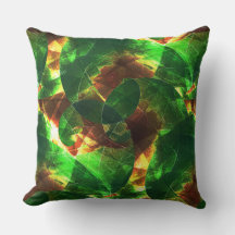 Overseinen die getextureerde bruine tot groene spi