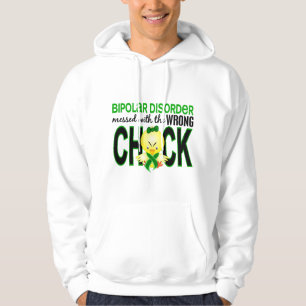 Overseinen met verkeerde bipolaire stoornis hoodie