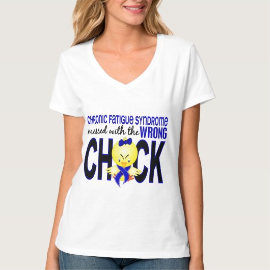 Overseinen met verkeerde CFS T-shirt (Voorkant)