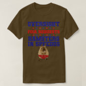 Oversight, Foia Requests, Hamsters in Speedos Funn T-shirt (Design voorkant)