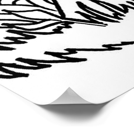 Oversize 20 x 24 het Kleuren Poster 10 (Hoek)