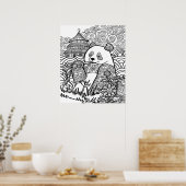 Oversize 20 x 24 het Kleuren Poster 10 (Keuken)