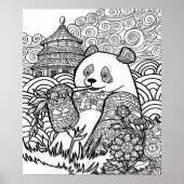 Oversize 20 x 24 het Kleuren Poster 10 (Voorkant)