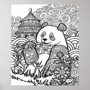 Oversize 20 x 24 het Kleuren Poster 10