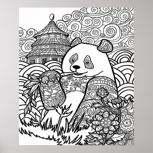 Oversize 20 x 24 het Kleuren Poster 10 (Voorkant)