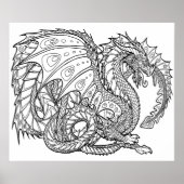 Oversize 20 x 24 het Kleuren Poster 19 (Voorkant)