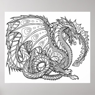 Oversize 20 x 24 het Kleuren Poster 19