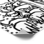 Oversize 20 x 24 Kleur Poster 2 (Hoek)